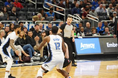 Orlando Magic 2 Mart 2020 tarihinde Orlando Florida 'daki Amway Center' da Portland Trailblazers 'a ev sahipliği yaptı..  