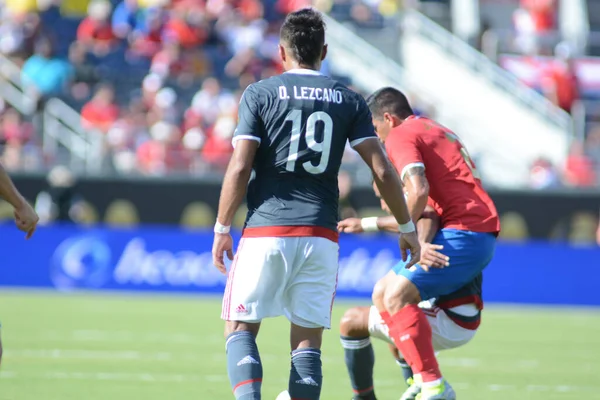Costa Rica Trifft Bei Der Copa America Centenario Juni 2016 — Stockfoto