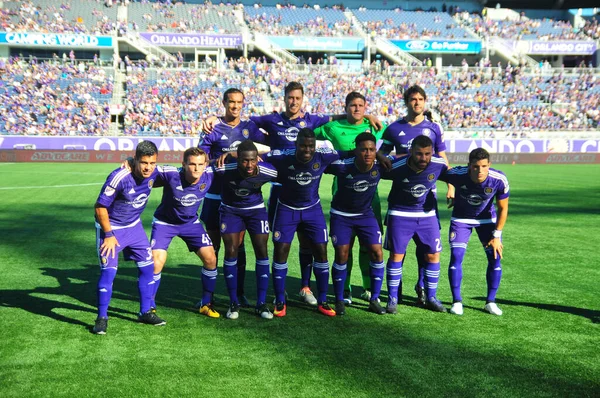 Orlando City Host United Camping World Stadium Orlando Florida October — Φωτογραφία Αρχείου