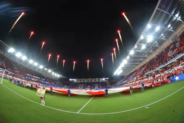 Qualifikationsspiel Orlando City Stadium Usa Gegen Panama Oktober 2017 Orlando — Stockfoto