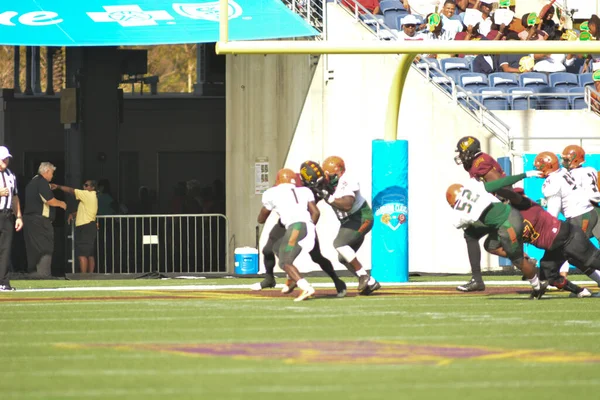 Florida Classics Bcu Famu Ved Citrus Bowl Orlando Florida 2017 - Stock-foto