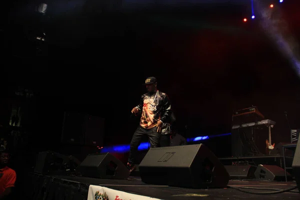 Singers 2014年11月15日 フロリダ州オーランドのCfeアリーナでKeith Sweat Jagged Edge Dru Hill Sisqoが演奏 — ストック写真