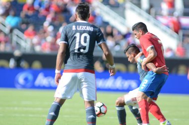Kosta Rika, Copa America Centenario sırasında Paraguay ile Orlando Florida 'daki Dünya Kampı Stadyumu' nda karşılaştı..  