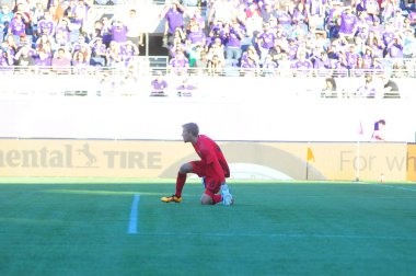Orlando City SC, 23 Ekim 2016 'da Orlando Florida' daki Camp World Stadyumu 'nda DC United' ı ağırladı..  