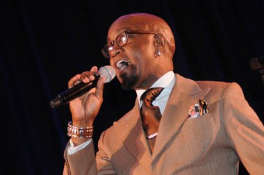 25 Şubat 2012 'de Orlando Florida' da All Star Gospel Brunch. Fotoğraf: Marty Jean-Louis