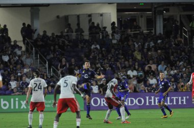 Orlando City 27 Eylül 2017 'de Orlando City Stadyumu' nda New England Devrimi 'ne ev sahipliği yaptı.. 