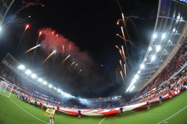 Dünya Kupası eleme maçı Orlando City Stadyumu 'nda. ABD Panama 'ya karşı 6 Ekim 2017' de Orlando, Florida 'da.  
