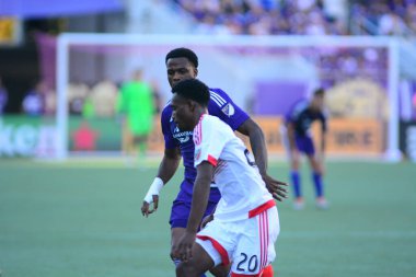 Orlando City SC, 23 Ekim 2016 'da Orlando Florida' daki Camp World Stadyumu 'nda DC United' ı ağırladı. Fotoğraf: Marty Jean-Louis