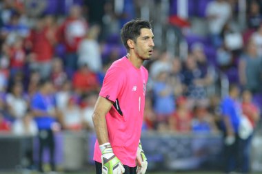 Dünya Kupası eleme maçı Orlando City Stadyumu 'nda. ABD Panama 'ya karşı 6 Ekim 2017' de Orlando, Florida 'da.  