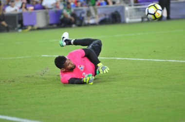 Dünya Kupası eleme maçı Orlando City Stadyumu 'nda. ABD Panama 'ya karşı 6 Ekim 2017' de Orlando, Florida 'da.  