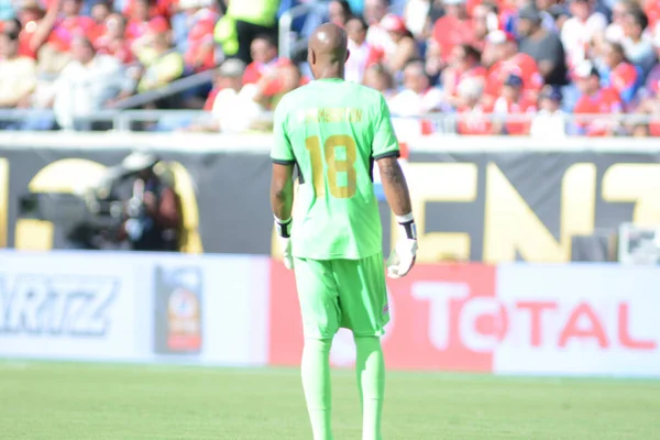 Costa Rica Affronte Paraguay Lors Centenario Copa America Camping World — Photo