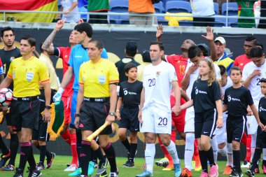Bolivya, Orlando Florida 'daki Copa American Centenario' da Dünya Kampı Stadyumu 'nda Panama ile karşılaştı.. 
