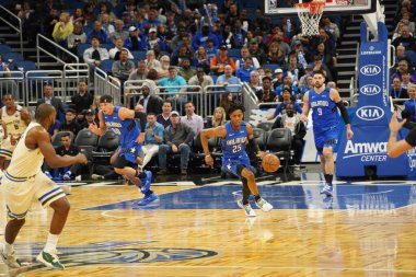 Orlando Magic, 8 Şubat 2020 tarihinde Orlando Florida 'daki Amway' de Milwaukee Bucks 'a ev sahipliği yaptı.. 