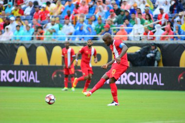 Bolivya, Orlando Florida 'daki Copa American Centenario' da Dünya Kampı Stadyumu 'nda Panama ile karşılaştı.. 