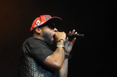 R & B Şarkıcıları Keith Sweat, Jagged Edge, Dru Hill ve Sisqo 15 Kasım 2014 'te Orlando Florida' daki CFE Arena 'da sahne aldılar..  