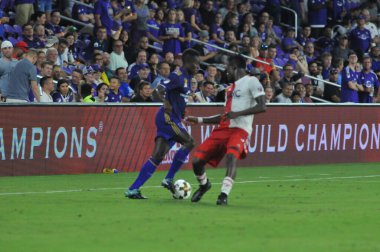 Orlando City 27 Eylül 2017 'de Orlando City Stadyumu' nda New England Devrimi 'ne ev sahipliği yaptı..