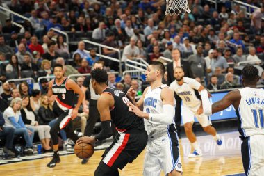 Orlando Magic 2 Mart 2020 tarihinde Orlando Florida 'daki Amway Center' da Portland Trailblazers 'a ev sahipliği yaptı..  