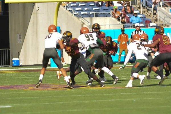 Florida Classics Bcu Famu Στο Citrus Bowl Στο Ορλάντο Της — Φωτογραφία Αρχείου