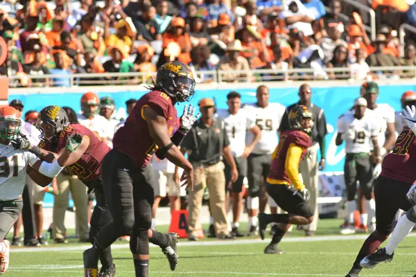 Florida Classics Bcu Famu Citrus Bowl Orlandu Floridě Listopadu 2017 — Stock fotografie