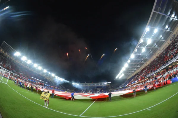 Dünya Kupası eleme maçı Orlando City Stadyumu 'nda. ABD Panama 'ya karşı 6 Ekim 2017' de Orlando, Florida 'da.  