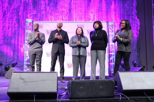 Stellar Women Gospel Awards Hålls Omni Hotel Nashville Tennessee Den — Stockfoto