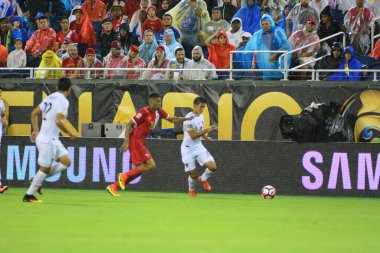 Bolivya, Orlando Florida 'daki Copa American Centenario' da Dünya Kampı Stadyumu 'nda Panama ile karşılaştı..