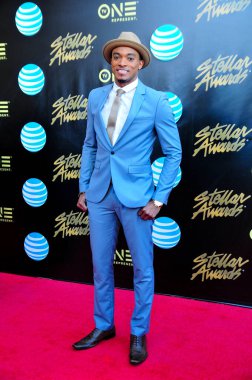 20 Şubat 2016 'da Las Vegas Nevada' daki Orleans Arena 'da düzenlenen 31. Yıldız Ödülleri sırasında kırmızı halı. Fotoğraf: Marty Jean-Louis