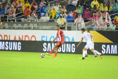 Bolivya, Orlando Florida 'daki Copa American Centenario' da Dünya Kampı Stadyumu 'nda Panama ile karşılaştı.. 