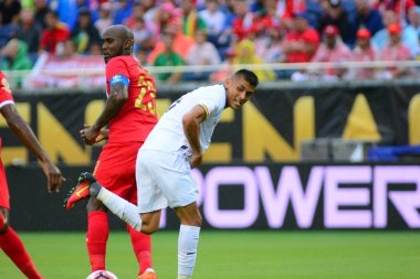 Bolivya, Orlando Florida 'daki Copa American Centenario' da Dünya Kampı Stadyumu 'nda Panama ile karşılaştı.. 