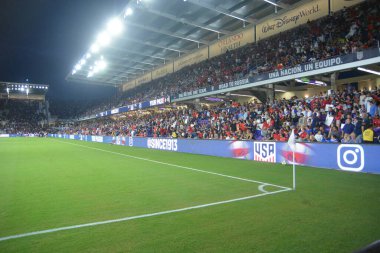 Dünya Kupası eleme maçı Orlando City Stadyumu 'nda. ABD Panama 'ya karşı 6 Ekim 2017' de Orlando, Florida 'da.  