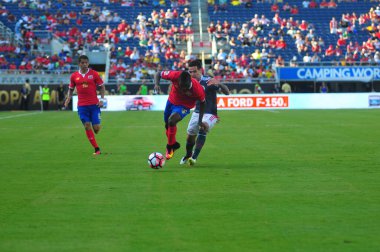 Kosta Rika, Copa America Centenario sırasında Paraguay ile Orlando Florida 'daki Dünya Kampı Stadyumu' nda karşılaştı.. 