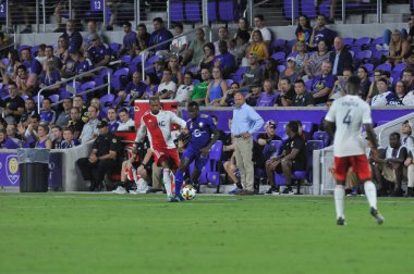 Orlando City 27 Eylül 2017 'de Orlando City Stadyumu' nda New England Devrimi 'ne ev sahipliği yaptı.. 