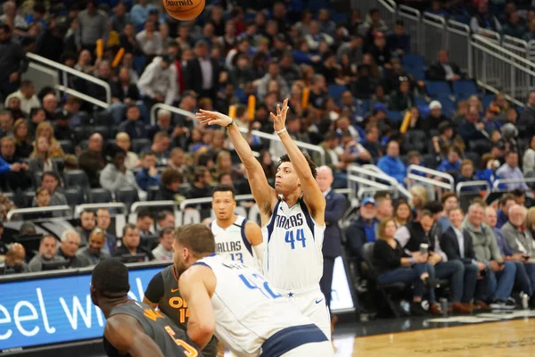 Orlando Magic Empfangen Freitag Den Februar 2020 Die Dallas Mavericks — Stockfoto