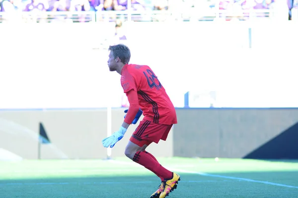 Orlando City Ospita United Camping World Stadium Orlando Florida Ottobre — Foto Stock