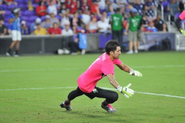 Dünya Kupası eleme maçı Orlando City Stadyumu 'nda. ABD Panama 'ya karşı 6 Ekim 2017' de Orlando, Florida 'da.  