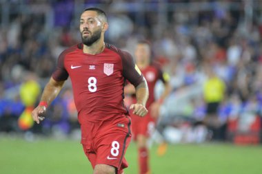 Dünya Kupası eleme maçı Orlando City Stadyumu 'nda. ABD Panama 'ya karşı 6 Ekim 2017' de Orlando, Florida 'da.  