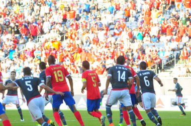 Kosta Rika, Copa America Centenario sırasında Paraguay ile Orlando Florida 'daki Dünya Kampı Stadyumu' nda karşılaştı..  