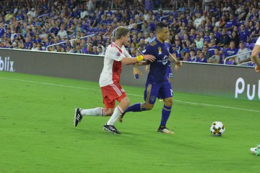 Orlando City 27 Eylül 2017 'de Orlando City Stadyumu' nda New England Devrimi 'ne ev sahipliği yaptı.. 