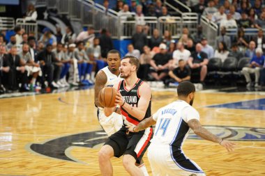 Orlando Magic 2 Mart 2020 tarihinde Orlando Florida 'daki Amway Center' da Portland Trailblazers 'a ev sahipliği yaptı.. 