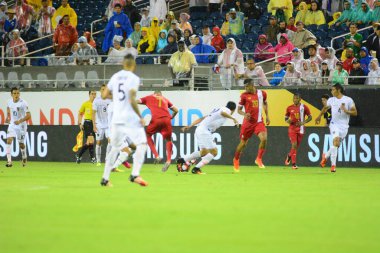 Bolivya, Orlando Florida 'daki Copa American Centenario' da Dünya Kampı Stadyumu 'nda Panama ile karşılaştı.. 