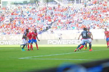 Kosta Rika, Copa America Centenario sırasında Paraguay ile Orlando Florida 'daki Dünya Kampı Stadyumu' nda karşılaştı..  