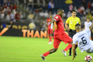 Bolivya, Orlando Florida 'daki Copa American Centenario' da Dünya Kampı Stadyumu 'nda Panama ile karşılaştı.. 