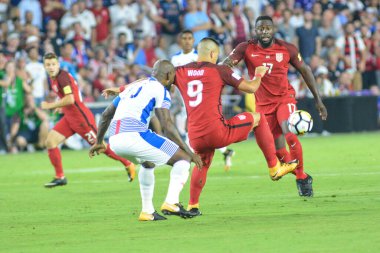 Dünya Kupası eleme maçı Orlando City Stadyumu 'nda. ABD Panama 'ya karşı 6 Ekim 2017' de Orlando, Florida 'da.  