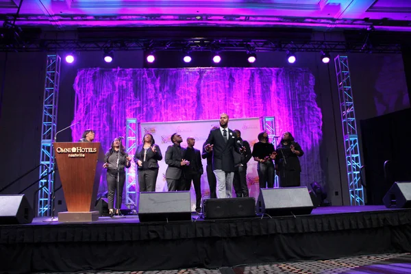 Stellar Women Gospel Awards Hotelu Omni Nashville Tennessee Stycznia 2014 — Zdjęcie stockowe