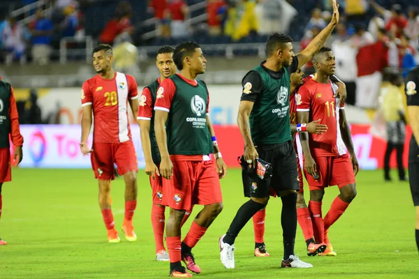 Bolivia Enfrenta Panamá Durante Copa American Centenario Orlando Florida Camping — Foto de Stock