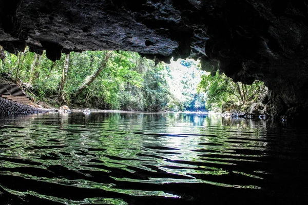 Den Vackra Grottan Belize City Belize Den Maj 2014 — Stockfoto