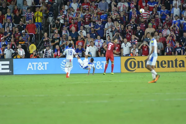 World Cup Qualifying Match Orlando City Stadium Inglés Usa Panamá —  Fotos de Stock