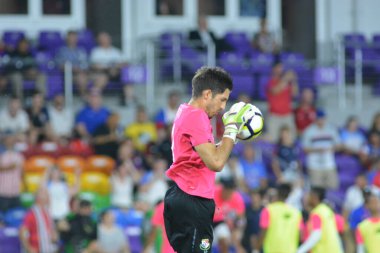 Dünya Kupası eleme maçı Orlando City Stadyumu 'nda. ABD Panama 'ya karşı 6 Ekim 2017' de Orlando, Florida 'da.  