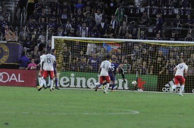 Orlando City 27 Eylül 2017 'de Orlando City Stadyumu' nda New England Devrimi 'ne ev sahipliği yaptı.. 