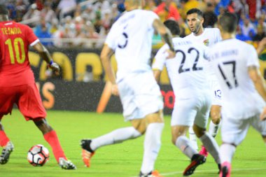 Bolivya, Orlando Florida 'daki Copa American Centenario' da Dünya Kampı Stadyumu 'nda Panama ile karşılaştı.. 
